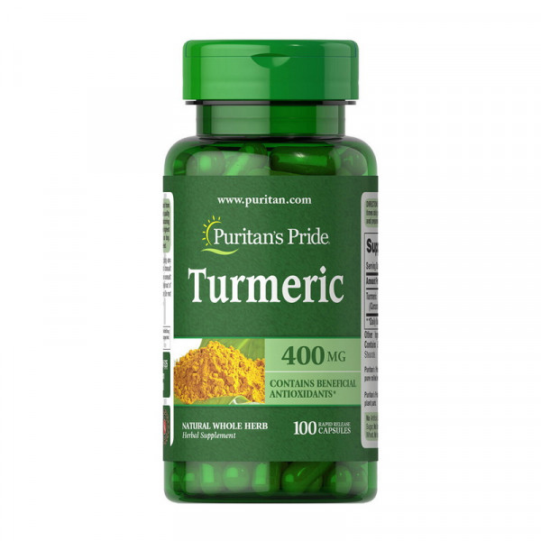 Turmeric 400 mg (100 caps) Puritan's Pride