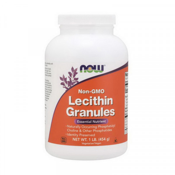 Lecithin Granules Non-GMO (454 g) NOW