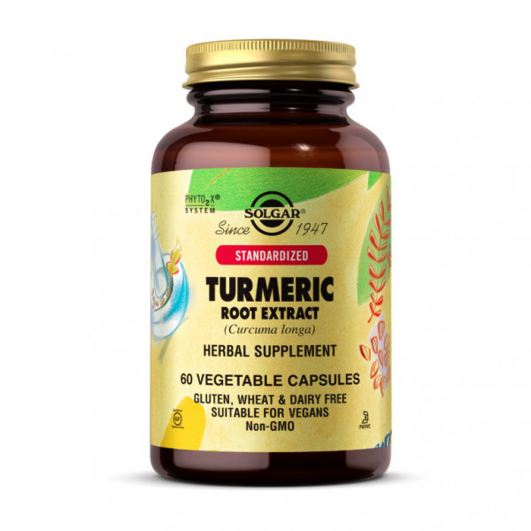 Turmeric Root Extract (60 veg caps) Solgar