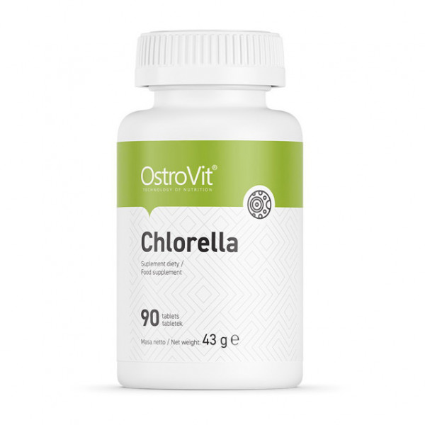 Chlorella (90 tab) OstroVit