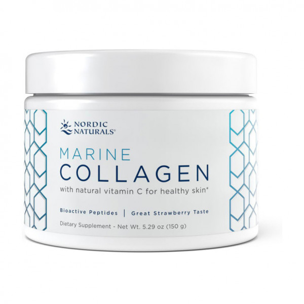 Marine Collagen (150 g, strawberry) Nordic Naturals