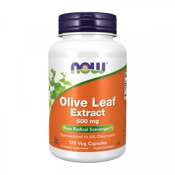 Olive Leaf Extract 500 mg (120 veg caps)