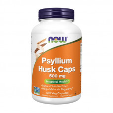 Psyllium Husk Caps 500 mg (500 veg caps)