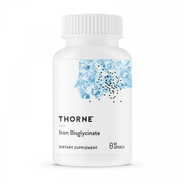 Iron Bisglycinate (60 caps) Thorne Research