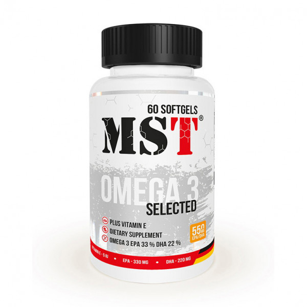 Omega 3 Selected (60 softgels) MST