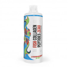 Fish Collagen Peptides Zero (1L, strawberry kiwi)