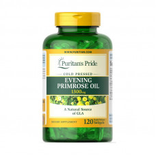 Evening Primrose Oil 1300 mg (120 sgels)