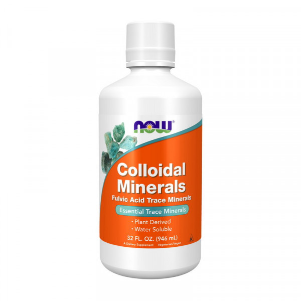 Colloidal Minerals (946 ml) NOW