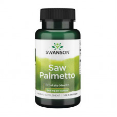 Swanson Saw Palmetto 540 mg (100 caps)