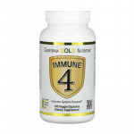 California Gold Nutrition Immune 4 (180 veg caps)