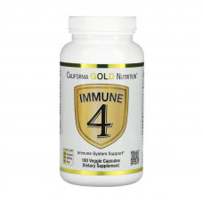 California Gold Nutrition Immune 4 (180 veg caps)
