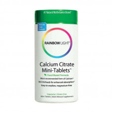 Rainbow Light Calcium Citrate Mini-Tablets (120 mini-tablets)