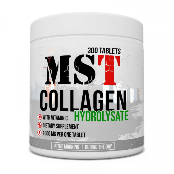 Collagen hydrolysate (300 tablets) MST