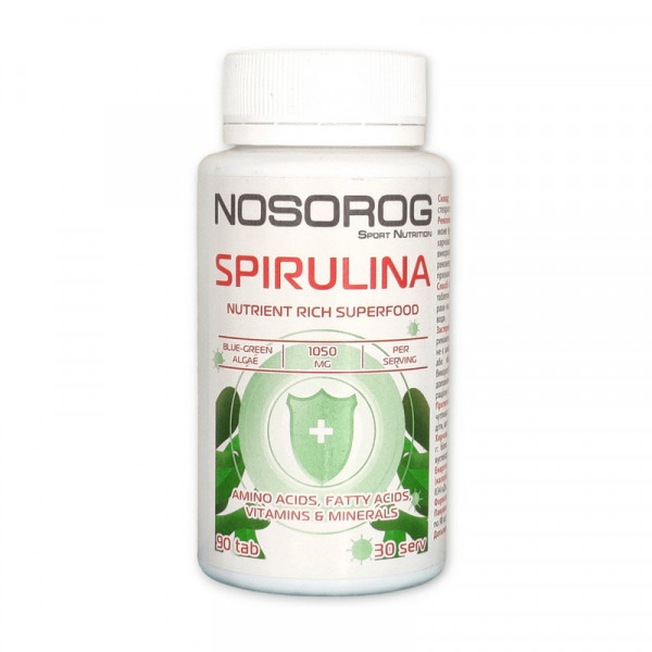 Spirulina (90 tab) NOSOROG