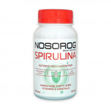 NOSOROG Spirulina (затертий термін придатності) (90 tab)