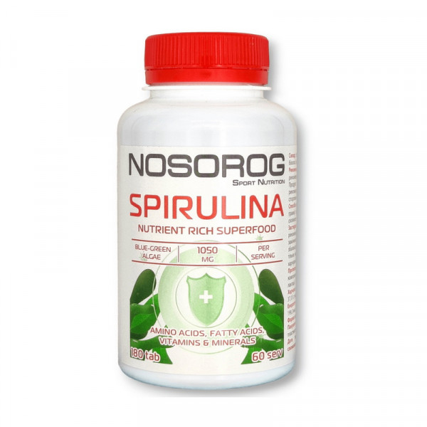 Spirulina (180 tab) NOSOROG