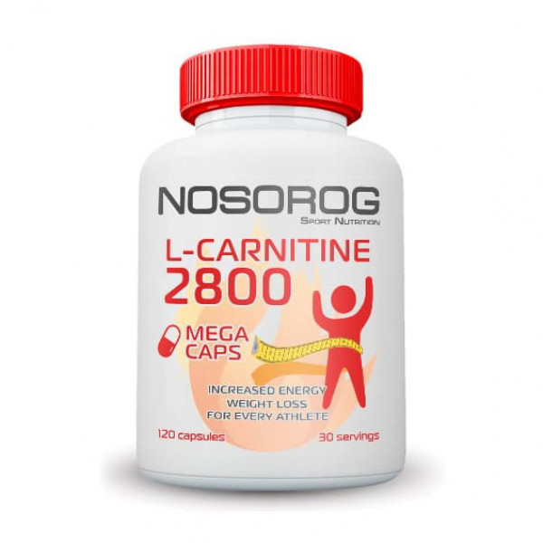 L-Carnitine 2800 mega tabs (120 tab) NOSOROG