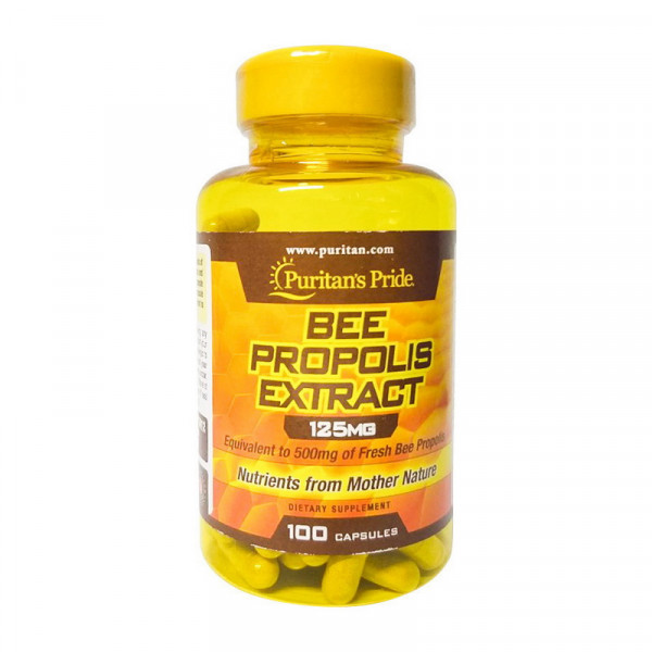 Bee Propolis Extract 125 mg (100 caps) Puritan's Pride