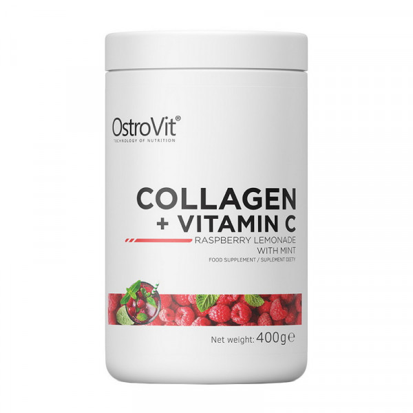 Collagen + Vitamin C (400 g, peach) OstroVit