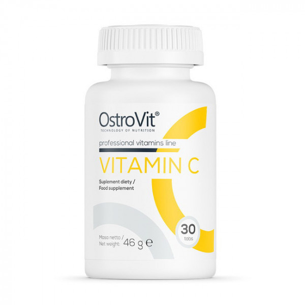 Vitamin C (30 tabs) OstroVit