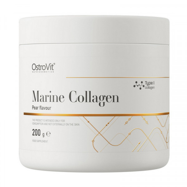 Collagen Marine (200 g, black currant) OstroVit