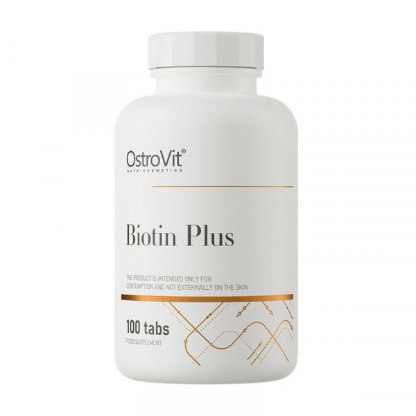 Biotin Plus (100 tabs) OstroVit