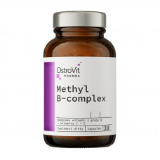 Methyl B-complex (30 caps)