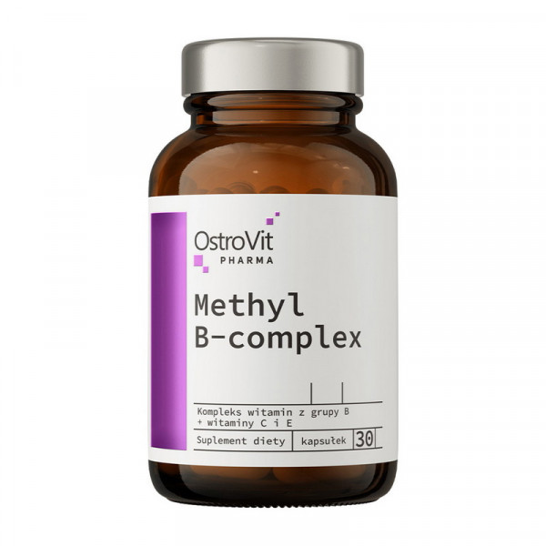 Methyl B-complex (30 caps) OstroVit