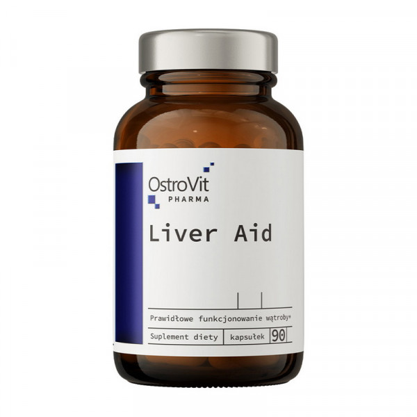 Liver Aid (90 caps) OstroVit