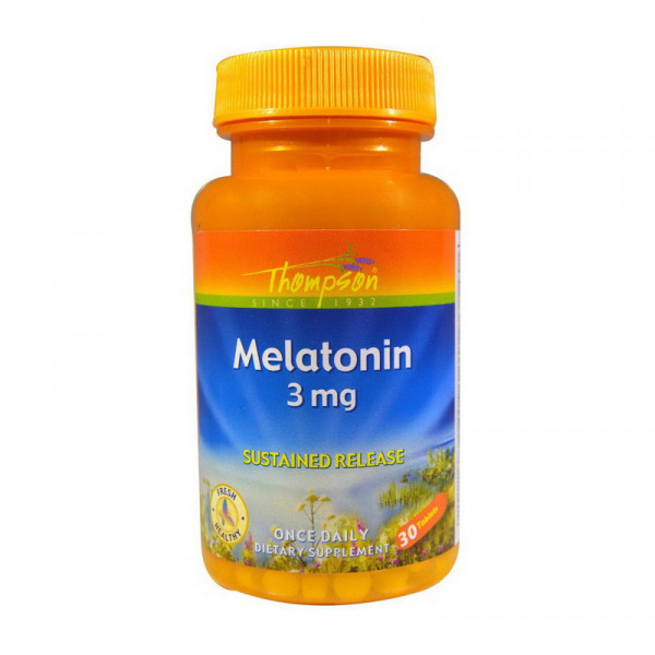 Melatonin 3 mg (30 tabs) Thompson