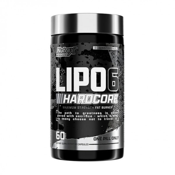 Lipo-6 Hardcore (60 caps) Nutrex