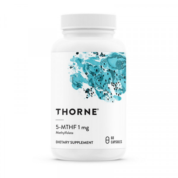 5-MTHF 1 mg (60 caps) Thorne Research