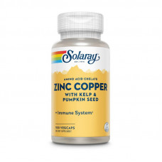 Zinc Copper (100 veg caps)