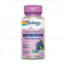 Solaray Berberine root extract (60 veg caps)