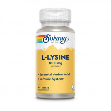 Solaray L-Lysine 1000 mg (90 tab)