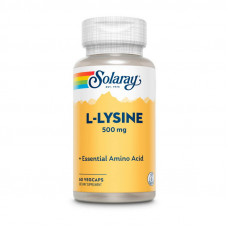 Solaray L-Lysine 500 mg (60 veg caps)