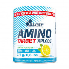 OLIMP Amino Target Xplode (термін до 03.11.2025) (275 g, lemon)