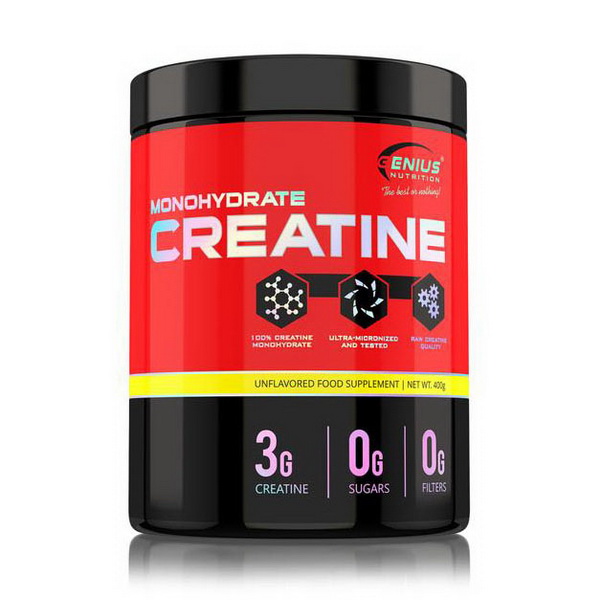 Creatine Monohydrate (400 g) Genius Nutrition