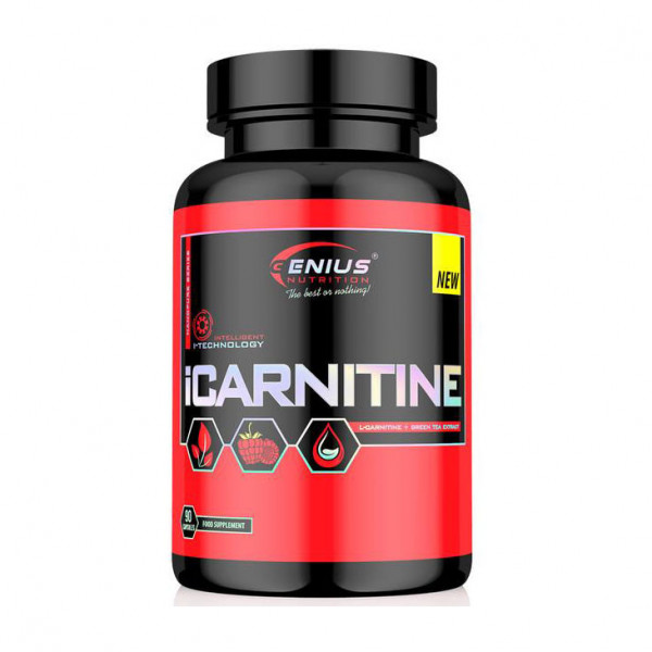 iCarnitine (90 caps) Genius Nutrition