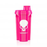 Genius Nutrition Shaker Warcry (700 ml, neon pink)