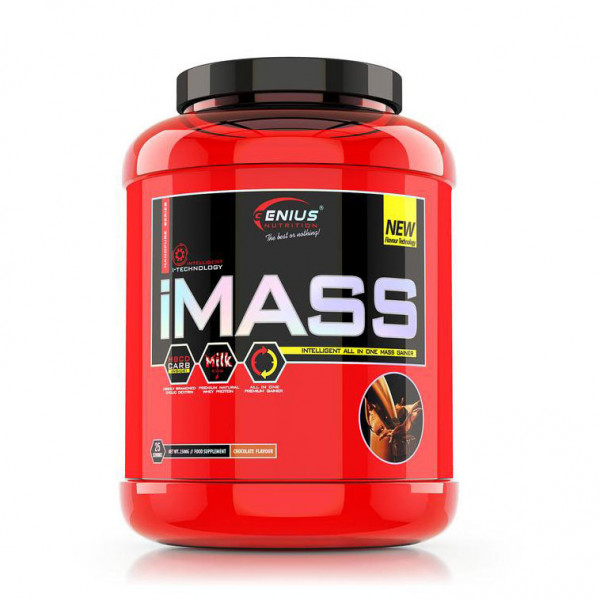 i Mass (2,5 kg, chocolate) Genius Nutrition