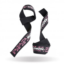 Mad Max Women's Power Wrist Straps MFA-275 (camo/light blue)