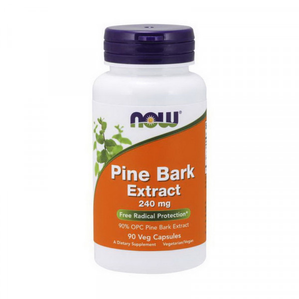 Pine Bark Extract 240 mg (90 veg caps) NOW