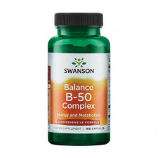 Swanson Balance B-50 Complex (100 caps)
