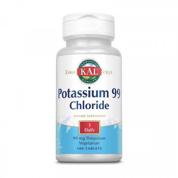 Potassium 99 Chloride (100 tab) KAL