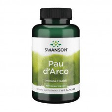 Swanson Pau d'Arco 500 mg (100 caps)