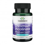 Swanson Chromium Picolinate 200 mcg (100 caps)