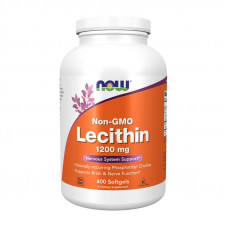 Lecithin 1200 mg Non - GMO (400 softgels)