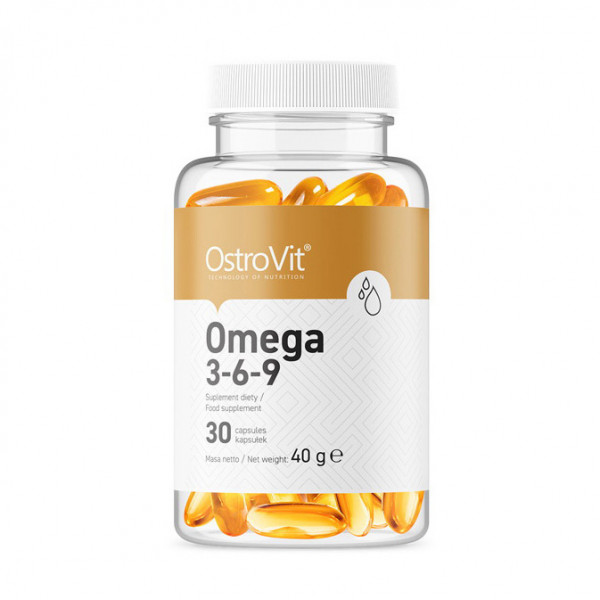 Omega 3-6-9 (30 caps) OstroVit