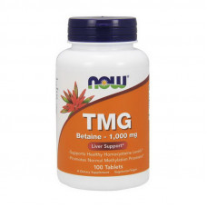 TMG Betaine - 1,000 mg (100 tab)